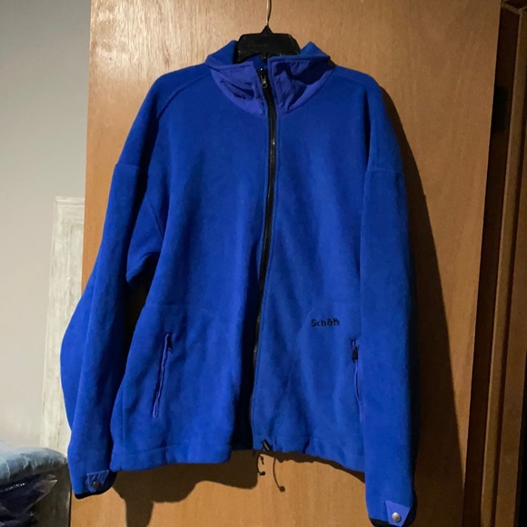 schoffel Other - Like New Schoffel Blue Fleece Jacket